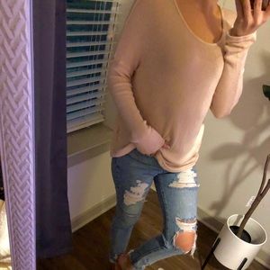 Blush Pink Topshop sweater | SHIPS NEXT DAY 🎉